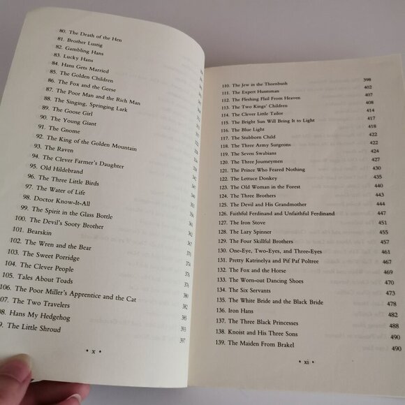 1980s Complete Fairy Tales of the Brothers Grimm Book Paperback Kids Illust - Picture 8 of 15